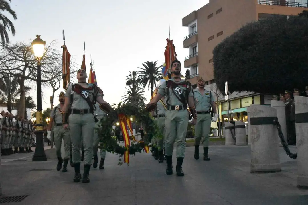 Pasacalles de la Legi&oacute;n - Rafa Baez