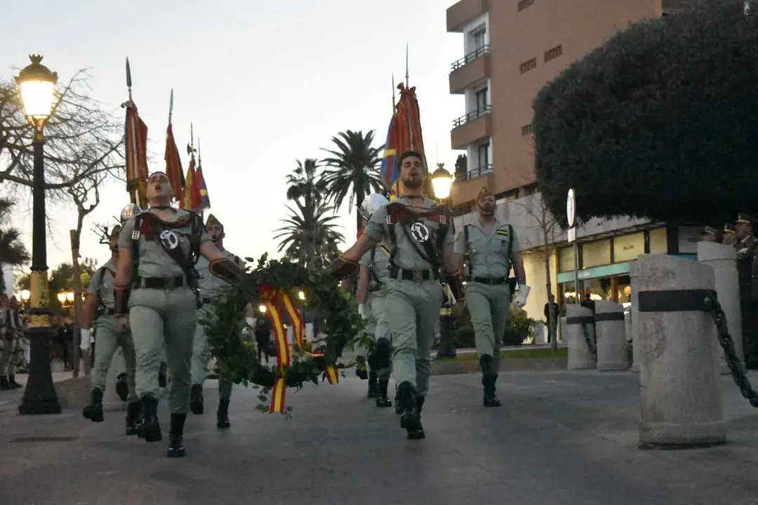 Pasacalles de la Legi&oacute;n - Rafa Baez