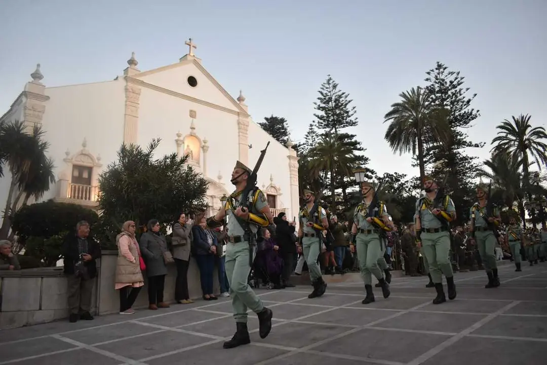 Pasacalles de la Legi&oacute;n - Rafa Baez