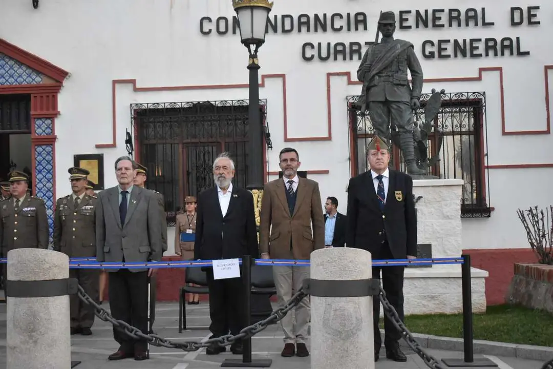 Pasacalles de la Legi&oacute;n - Rafa Baez
