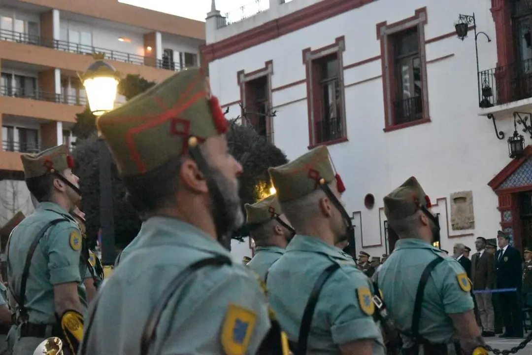 Pasacalles de la Legi&oacute;n - Rafa Baez