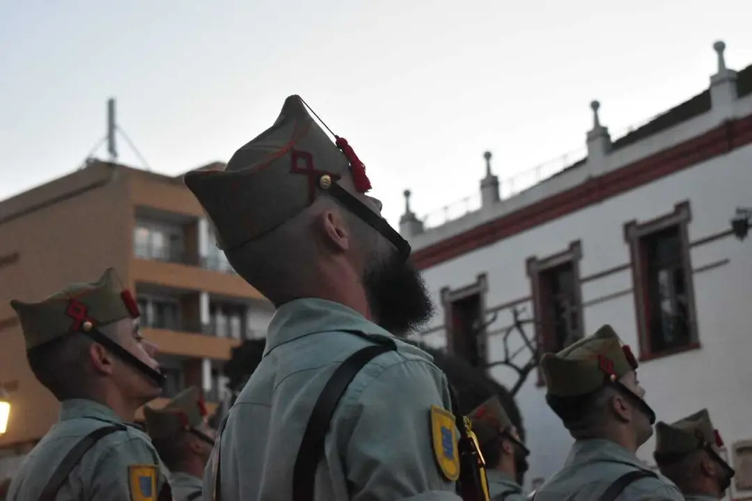 Pasacalles de la Legi&oacute;n - Rafa Baez