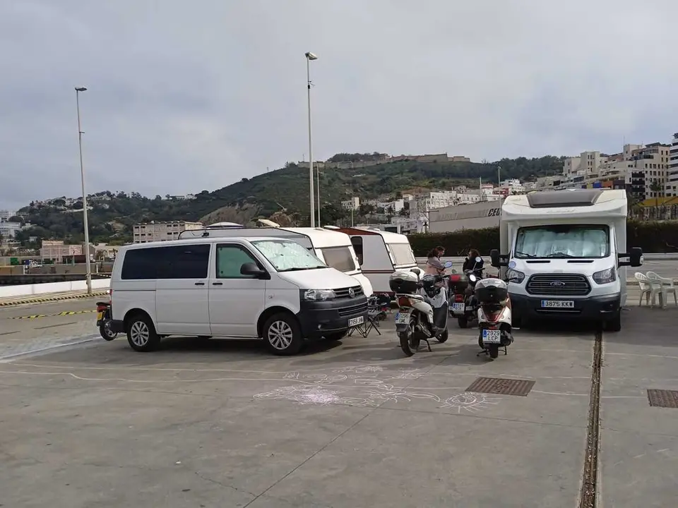 Concentraci&oacute;n de Caravanas - C&eacute;sar Mart&iacute;n