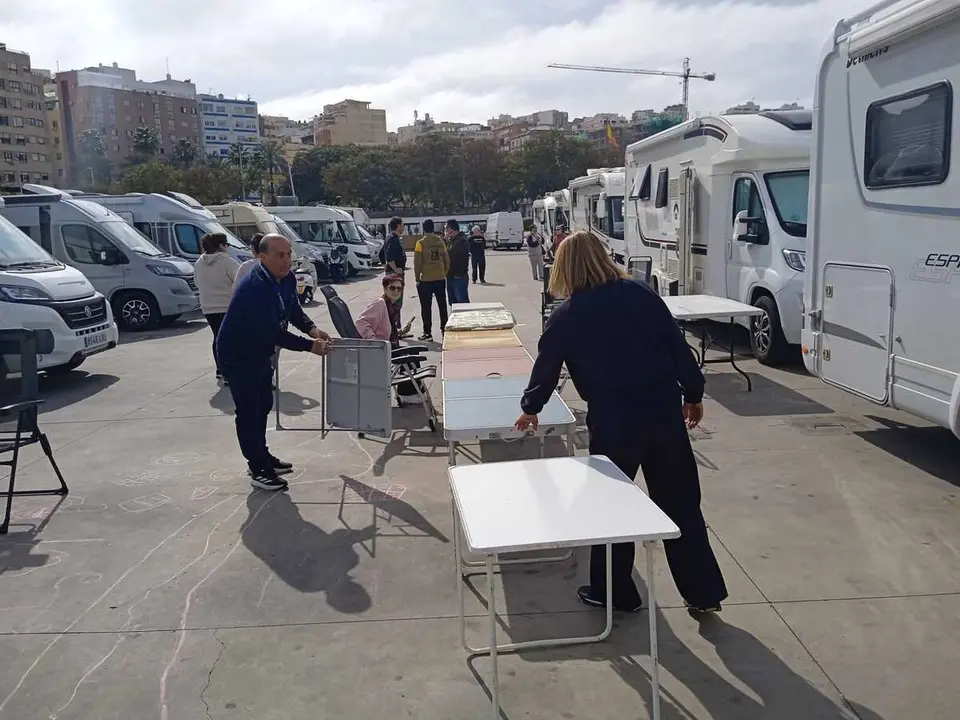 Concentraci&oacute;n de Caravanas - C&eacute;sar Mart&iacute;n