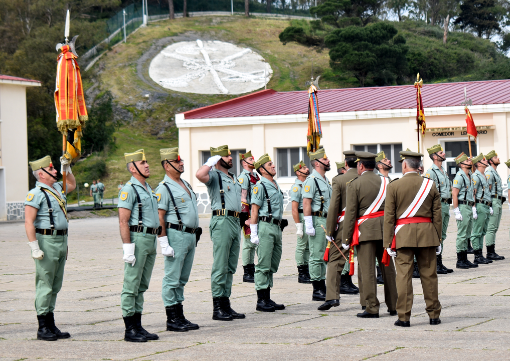 Acto por el centenario del Tercio Duque de Alba 2&ordm; de La Legi&oacute;n  (72)