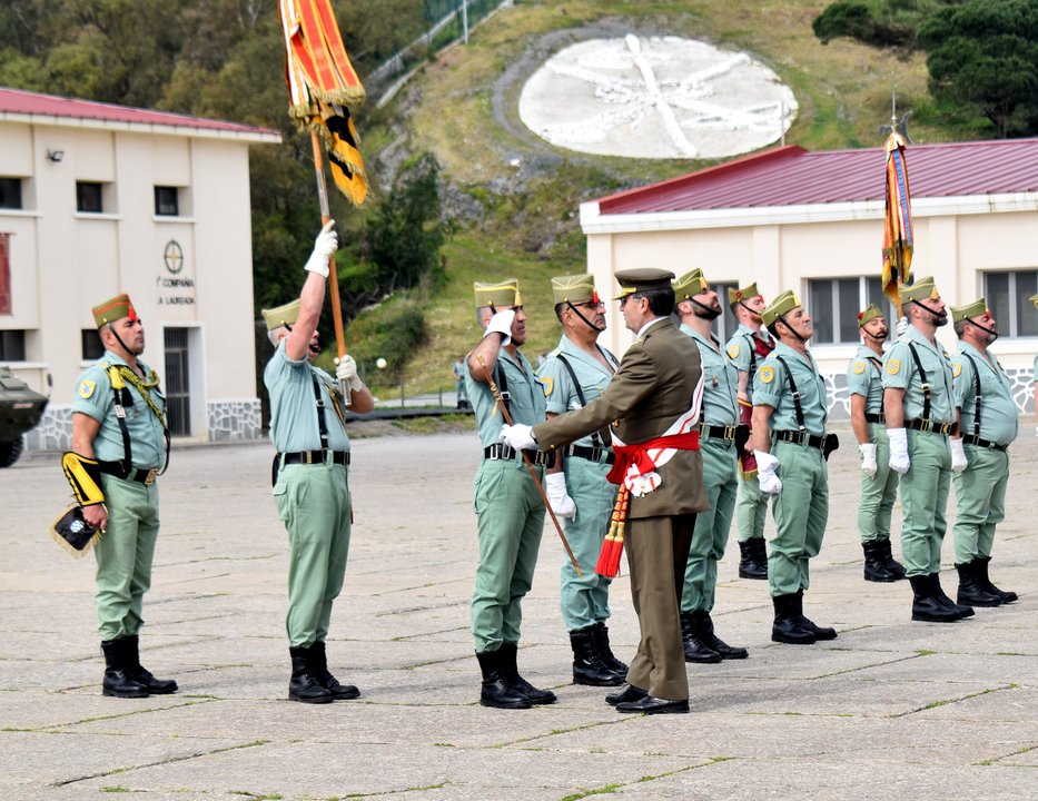 Acto por el centenario del Tercio Duque de Alba 2&ordm; de La Legi&oacute;n  (71)