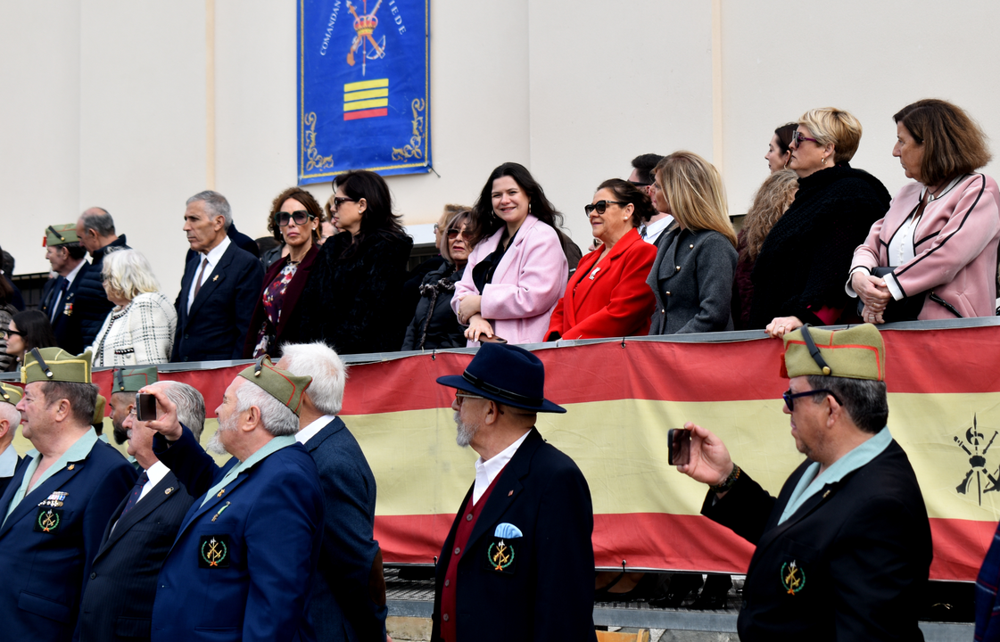 Acto por el centenario del Tercio Duque de Alba 2&ordm; de La Legi&oacute;n  (70)