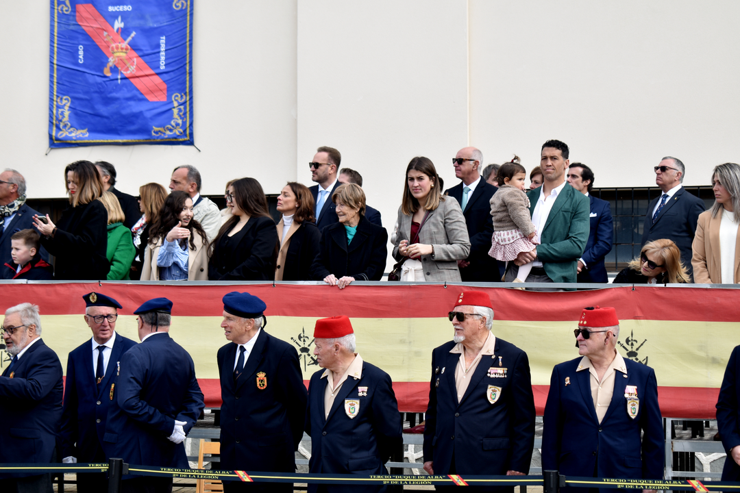Acto por el centenario del Tercio Duque de Alba 2&ordm; de La Legi&oacute;n  (68)