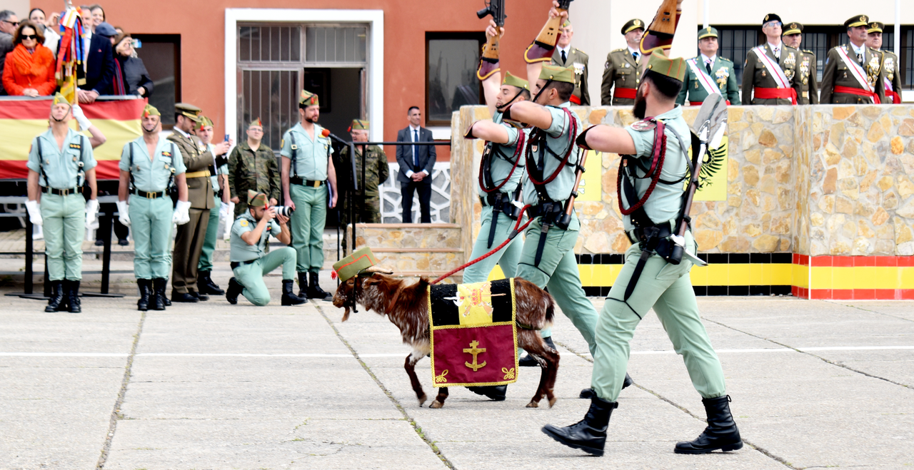 Acto por el centenario del Tercio Duque de Alba 2&ordm; de La Legi&oacute;n  (67)
