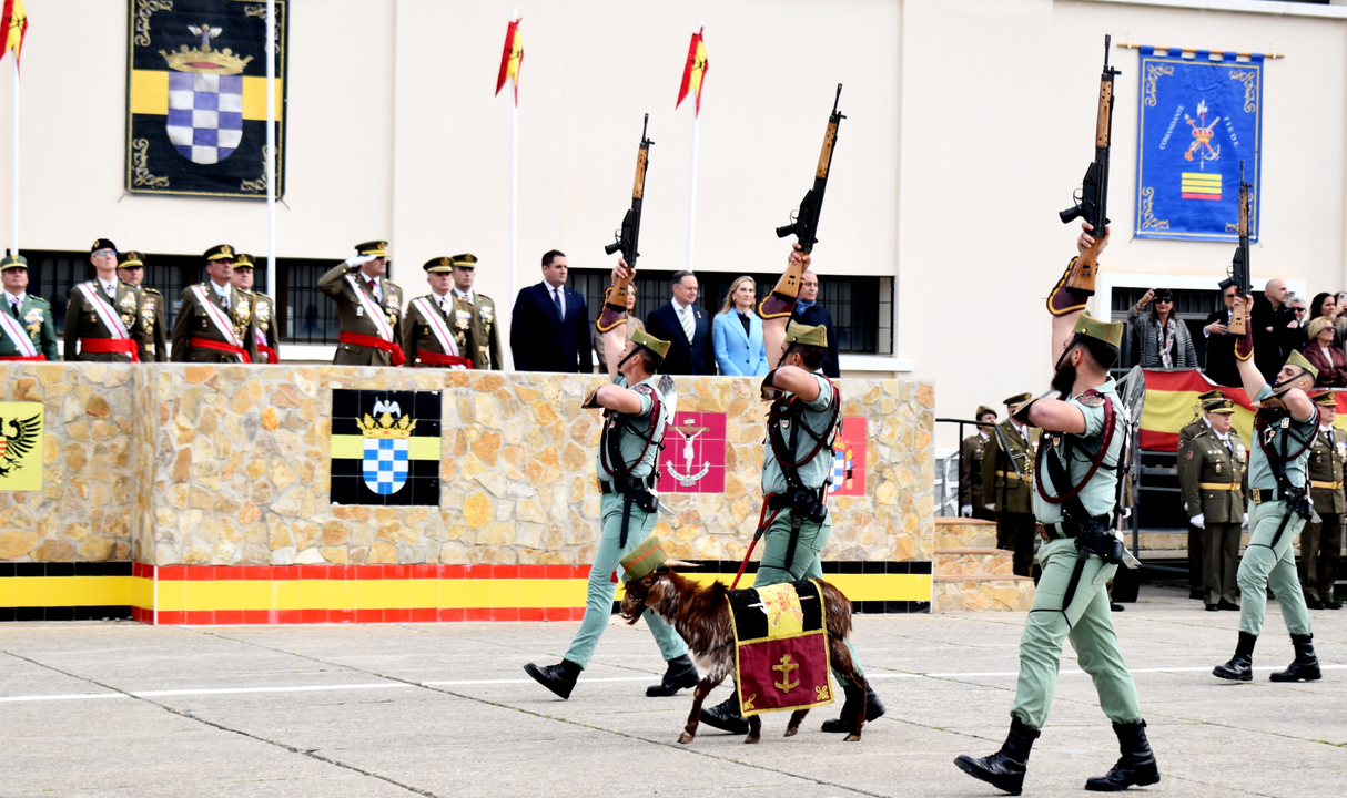 Acto por el centenario del Tercio Duque de Alba 2&ordm; de La Legi&oacute;n  (65)