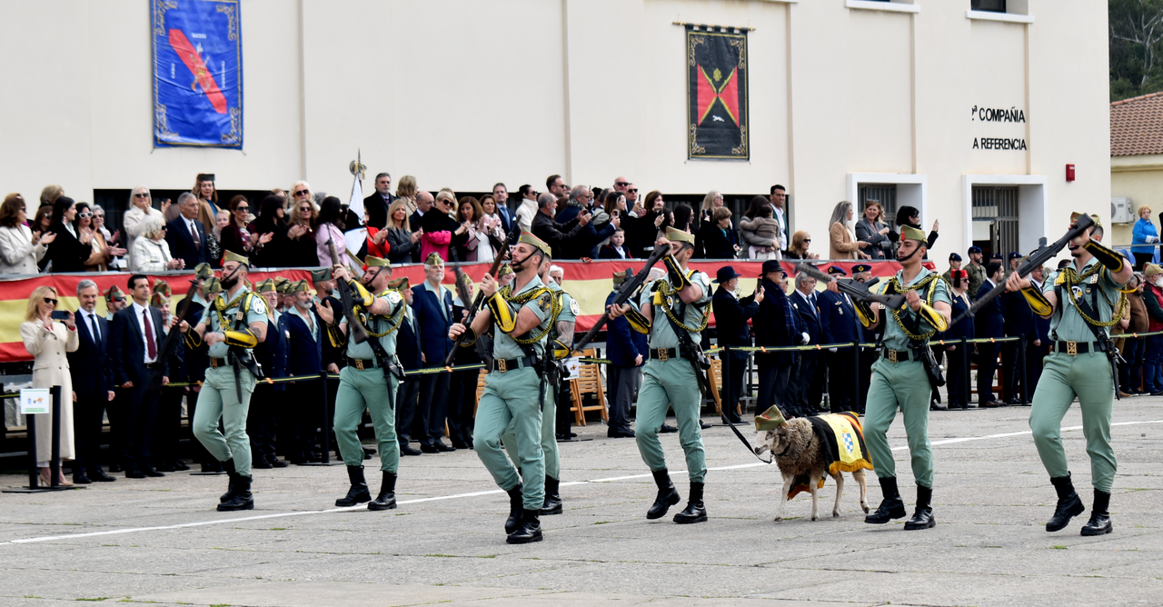 Acto por el centenario del Tercio Duque de Alba 2&ordm; de La Legi&oacute;n  (63)