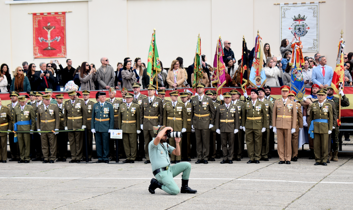 Acto por el centenario del Tercio Duque de Alba 2&ordm; de La Legi&oacute;n  (62)