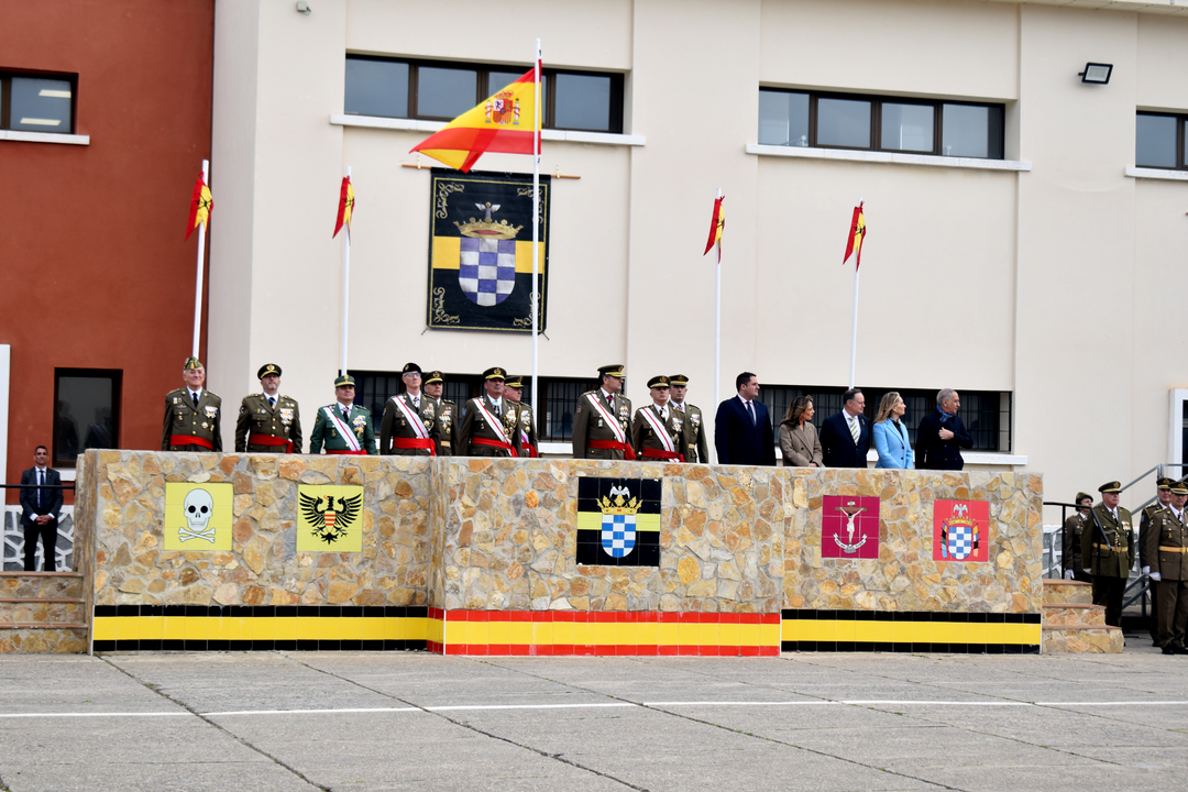 Acto por el centenario del Tercio Duque de Alba 2&ordm; de La Legi&oacute;n  (61)