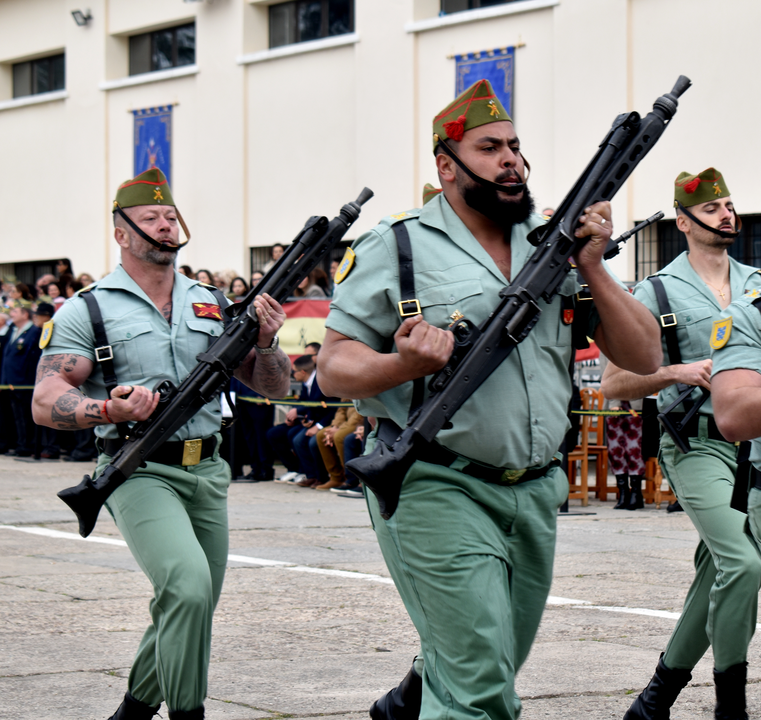 Acto por el centenario del Tercio Duque de Alba 2&ordm; de La Legi&oacute;n  (60)