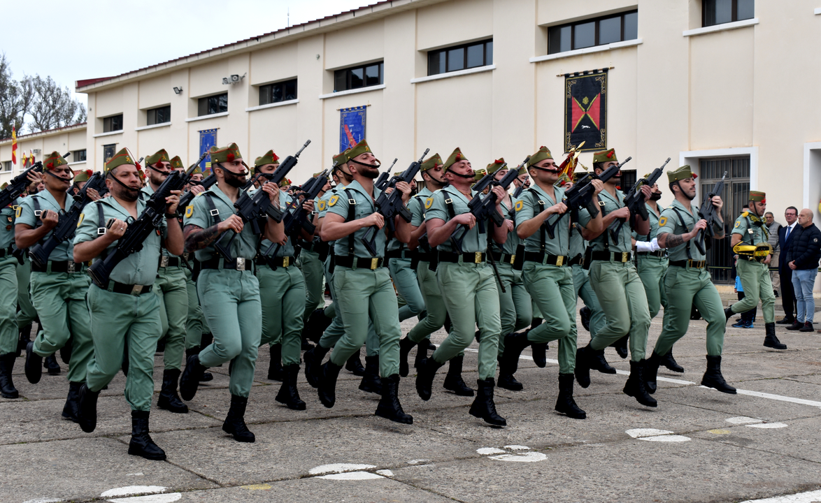 Acto por el centenario del Tercio Duque de Alba 2&ordm; de La Legi&oacute;n  (59)