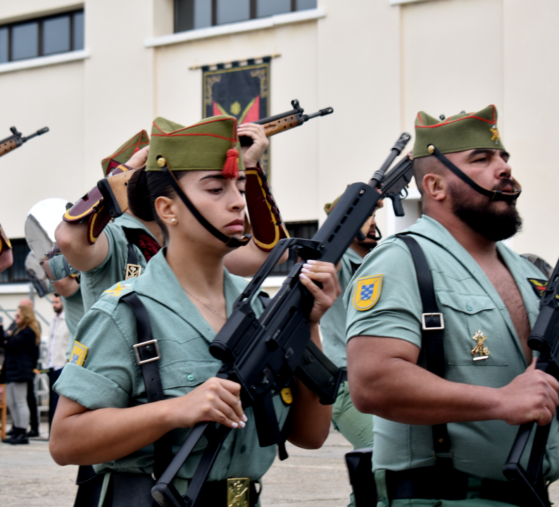 Acto por el centenario del Tercio Duque de Alba 2&ordm; de La Legi&oacute;n  (58)