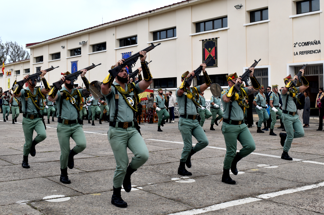 Acto por el centenario del Tercio Duque de Alba 2&ordm; de La Legi&oacute;n  (56)