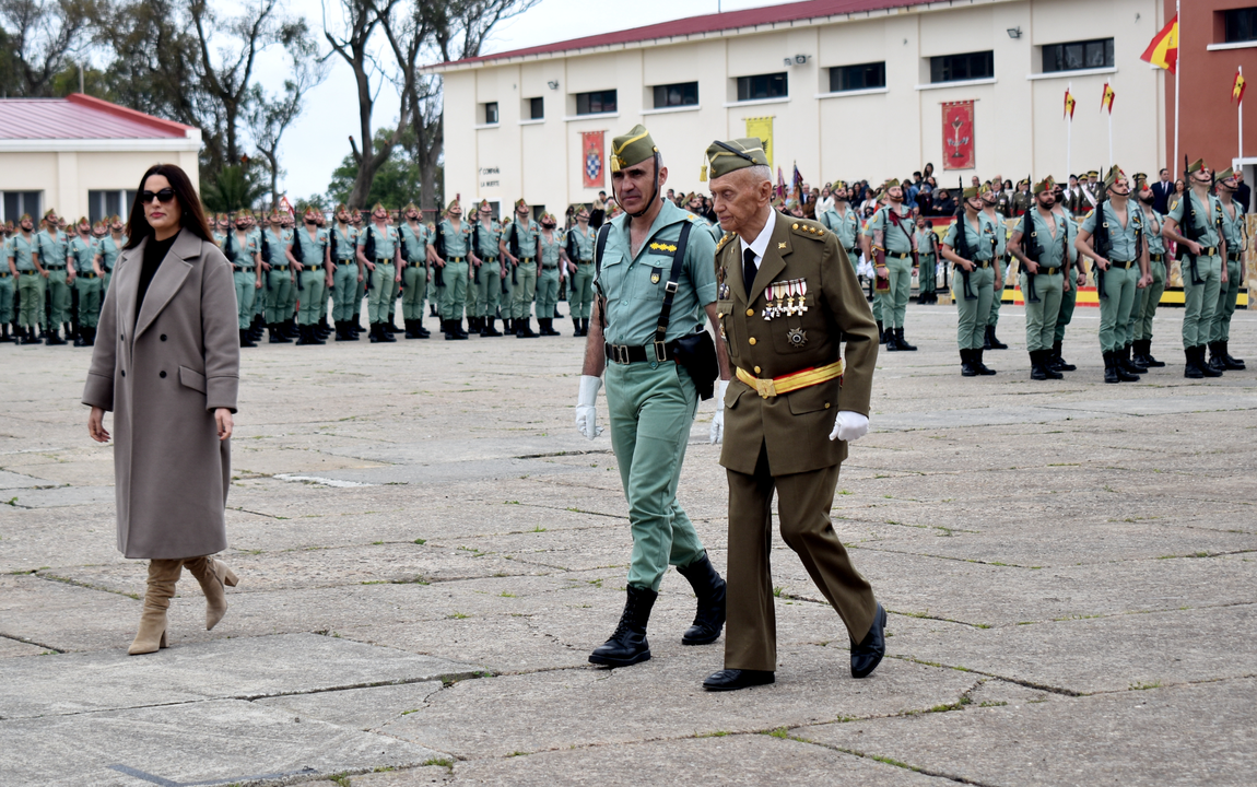 Acto por el centenario del Tercio Duque de Alba 2&ordm; de La Legi&oacute;n  (55)