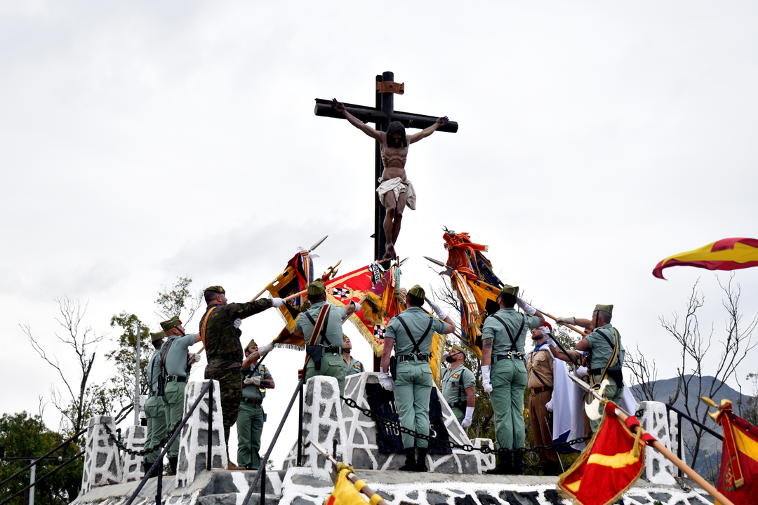 Acto por el centenario del Tercio Duque de Alba 2&ordm; de La Legi&oacute;n  (54)