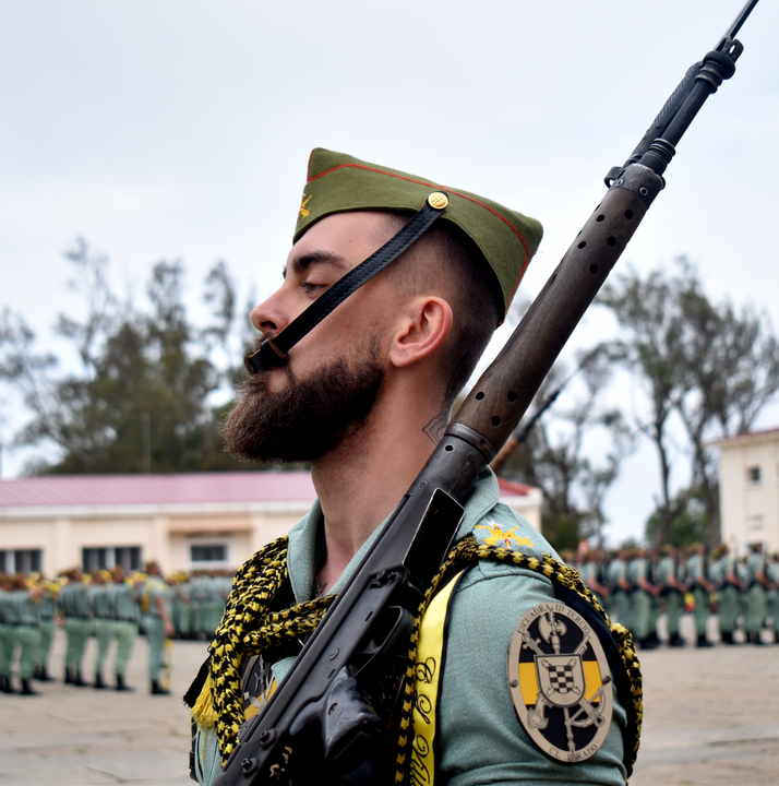 Acto por el centenario del Tercio Duque de Alba 2&ordm; de La Legi&oacute;n  (53)