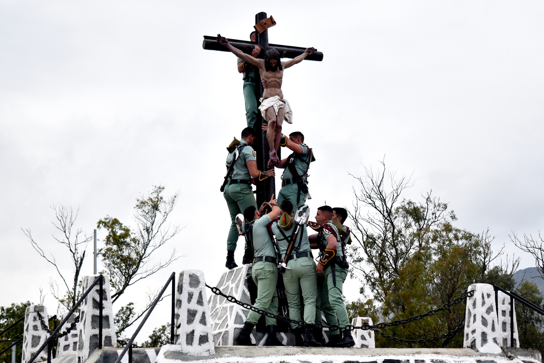 Acto por el centenario del Tercio Duque de Alba 2&ordm; de La Legi&oacute;n  (52)