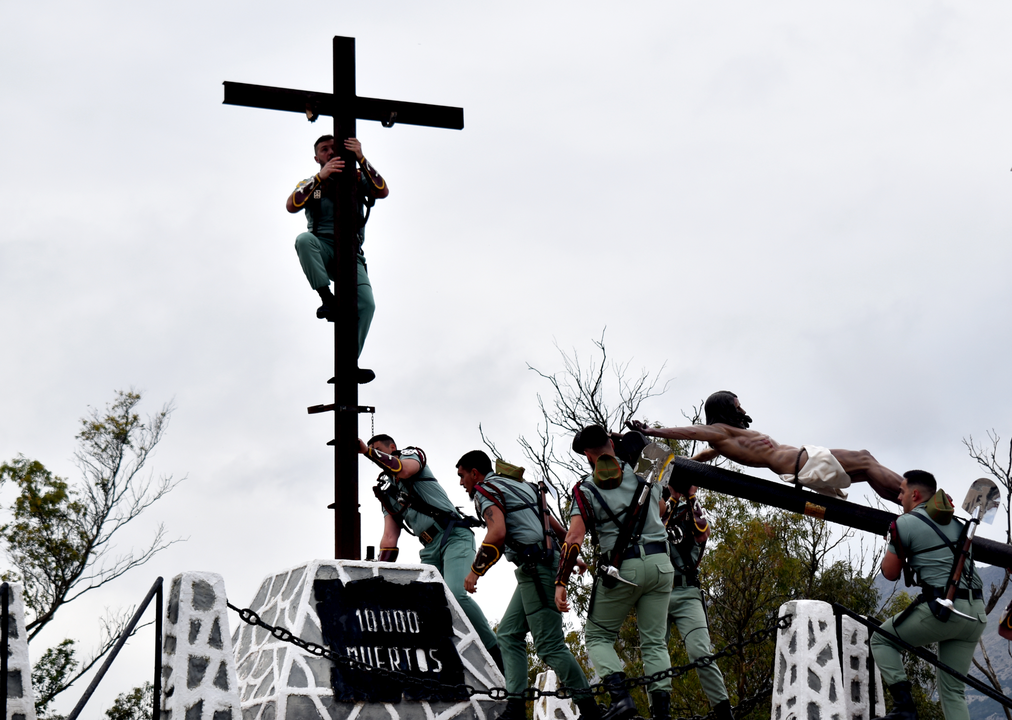 Acto por el centenario del Tercio Duque de Alba 2&ordm; de La Legi&oacute;n  (51)