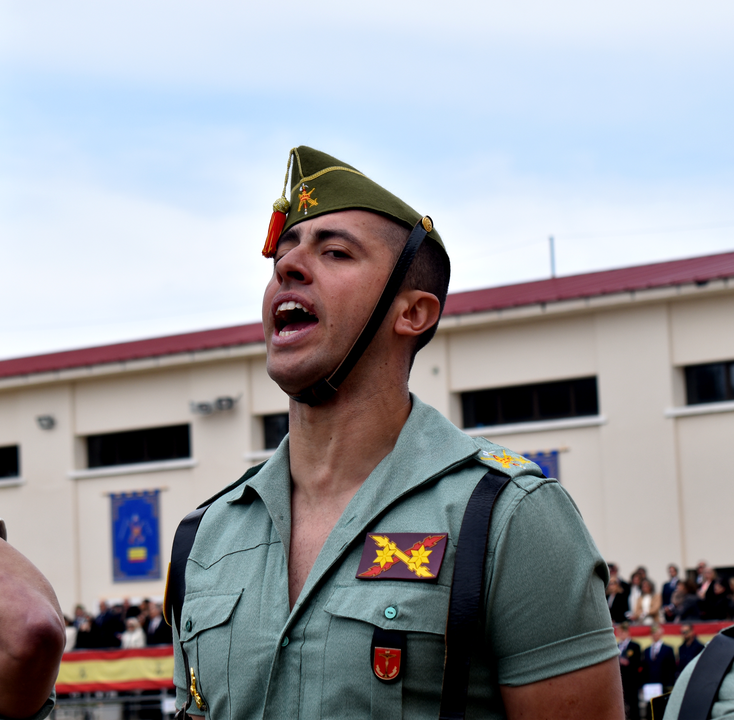 Acto por el centenario del Tercio Duque de Alba 2&ordm; de La Legi&oacute;n  (50)