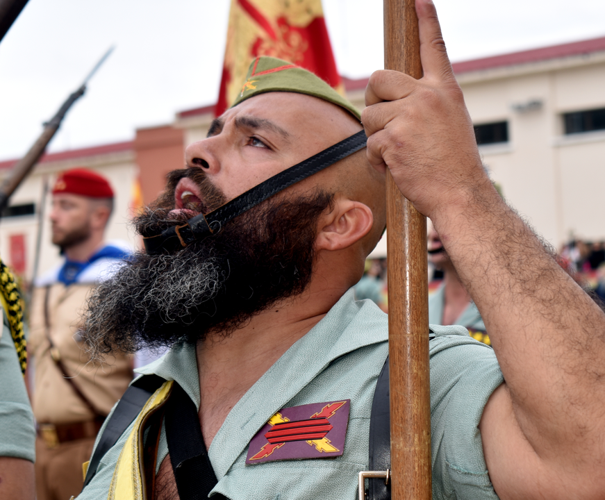 Acto por el centenario del Tercio Duque de Alba 2&ordm; de La Legi&oacute;n  (48)