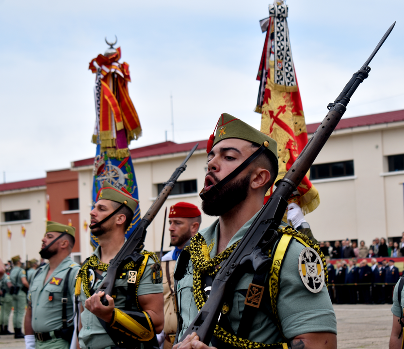 Acto por el centenario del Tercio Duque de Alba 2&ordm; de La Legi&oacute;n  (47)