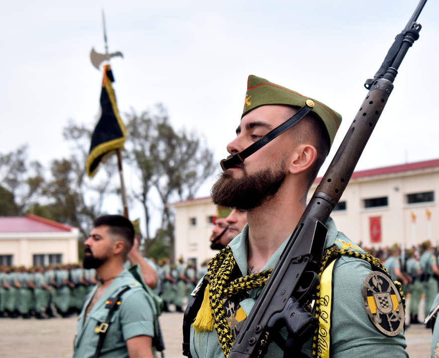 Acto por el centenario del Tercio Duque de Alba 2&ordm; de La Legi&oacute;n  (46)