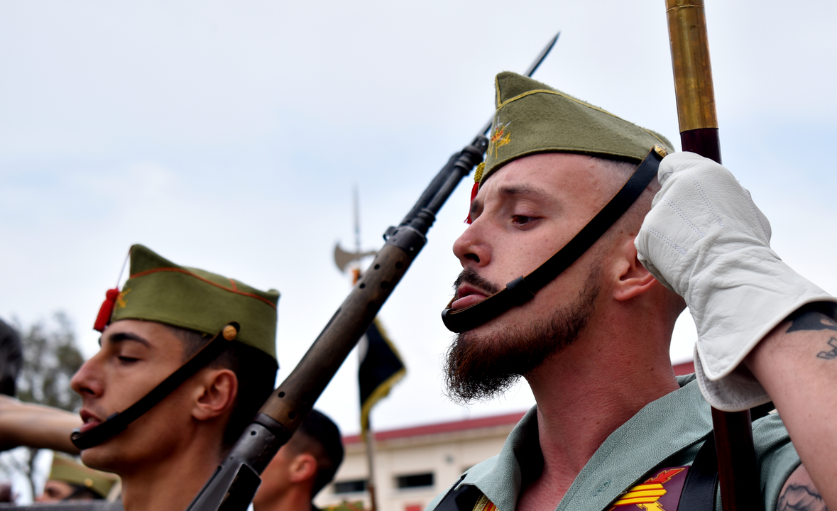 Acto por el centenario del Tercio Duque de Alba 2&ordm; de La Legi&oacute;n  (45)