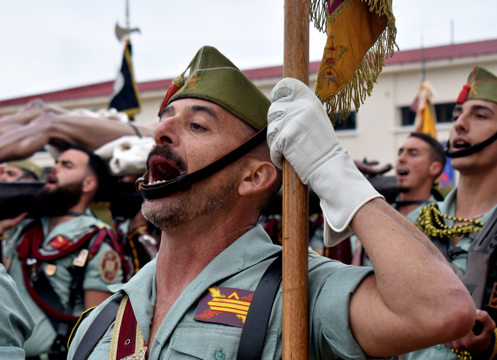 Acto por el centenario del Tercio Duque de Alba 2&ordm; de La Legi&oacute;n  (44)