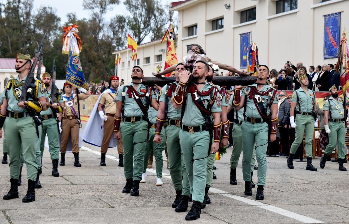 Acto por el centenario del Tercio Duque de Alba 2&ordm; de La Legi&oacute;n  / Archivo