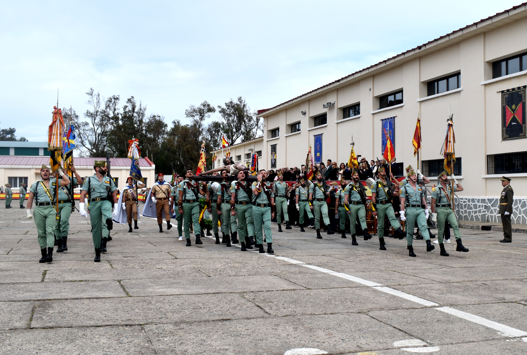 Acto por el centenario del Tercio Duque de Alba 2&ordm; de La Legi&oacute;n  (42)