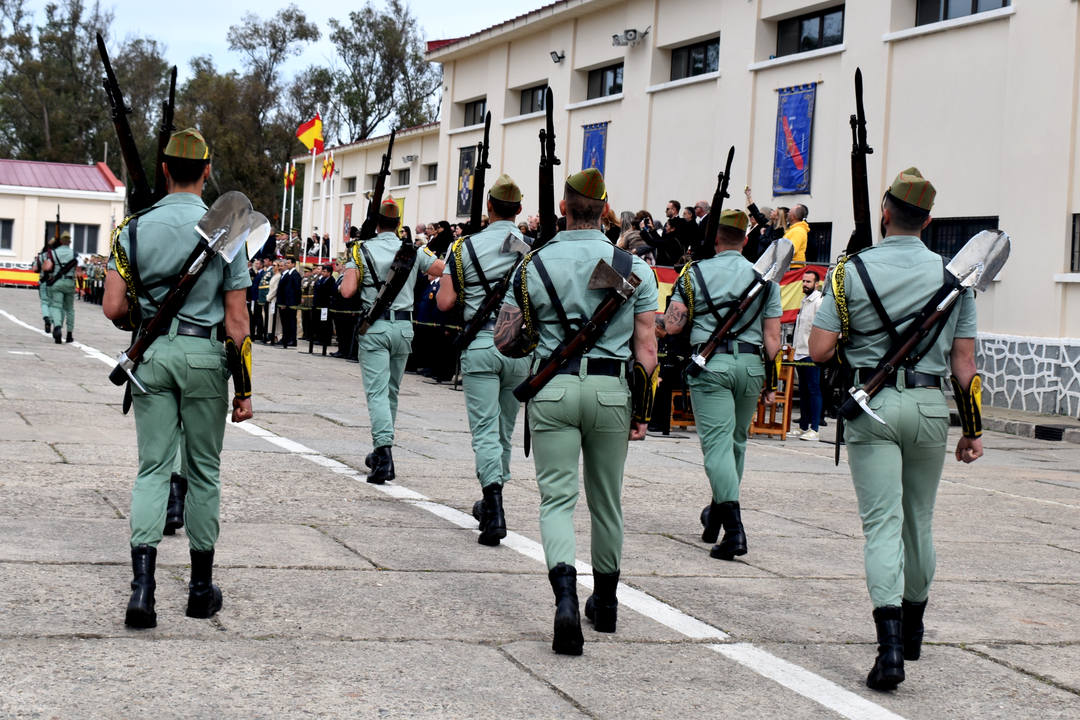 Acto por el centenario del Tercio Duque de Alba 2&ordm; de La Legi&oacute;n  (41)
