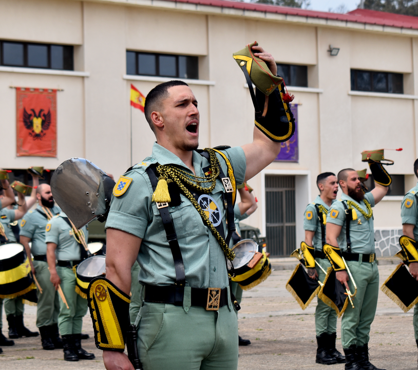 Acto por el centenario del Tercio Duque de Alba 2&ordm; de La Legi&oacute;n  (40)