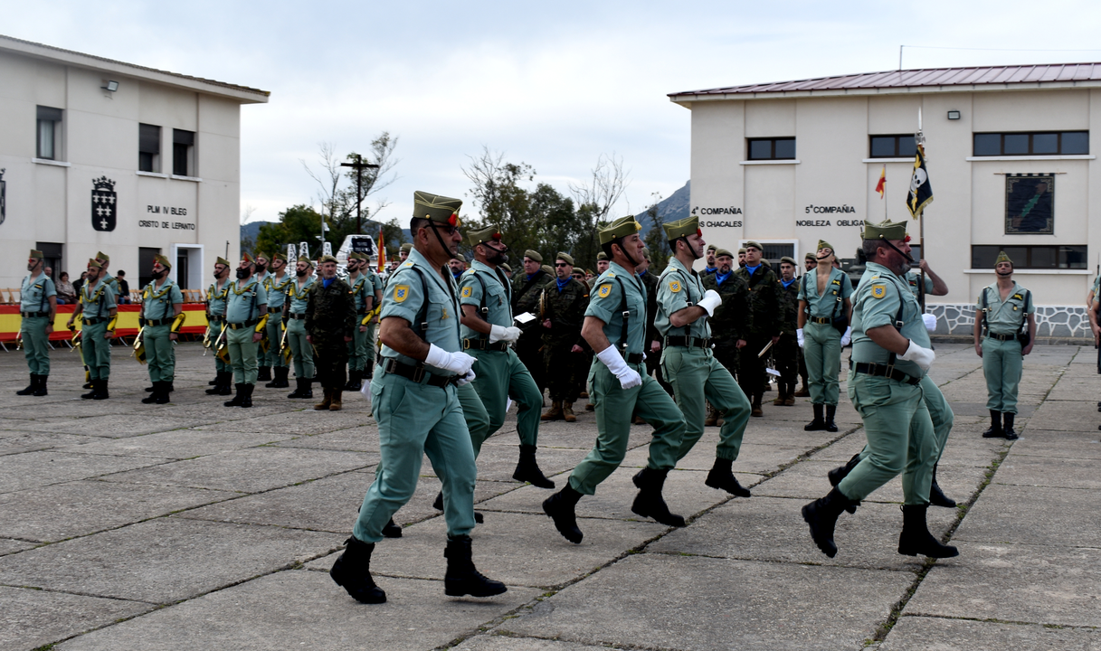 Acto por el centenario del Tercio Duque de Alba 2&ordm; de La Legi&oacute;n  (38)
