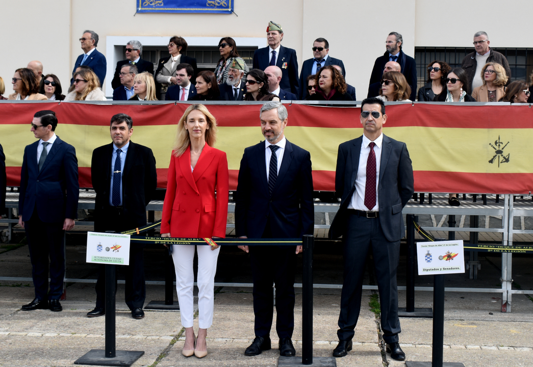 Acto por el centenario del Tercio Duque de Alba 2&ordm; de La Legi&oacute;n  (37)