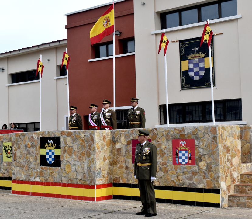 Acto por el centenario del Tercio Duque de Alba 2&ordm; de La Legi&oacute;n  (36)