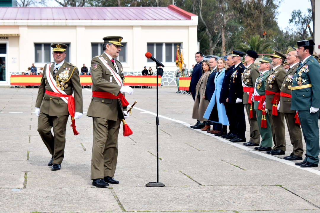 Acto por el centenario del Tercio Duque de Alba 2&ordm; de La Legi&oacute;n  (35)