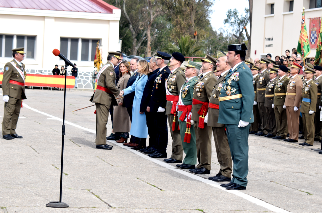 Acto por el centenario del Tercio Duque de Alba 2&ordm; de La Legi&oacute;n  (34)