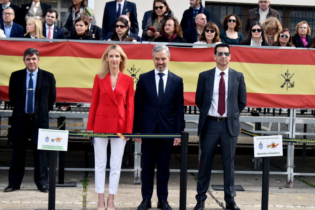 Acto por el centenario del Tercio Duque de Alba 2&ordm; de La Legi&oacute;n  (32)