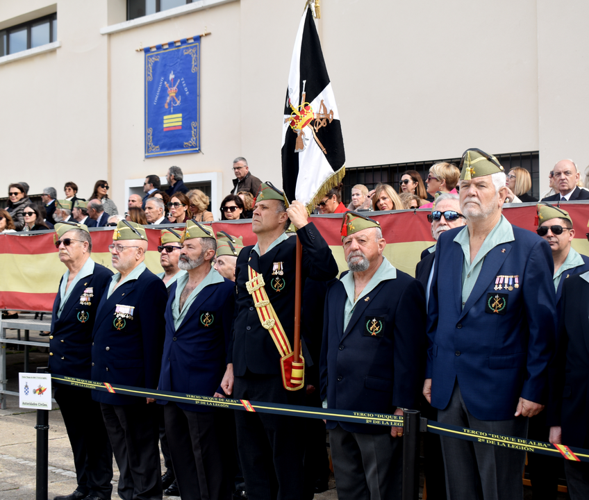 Acto por el centenario del Tercio Duque de Alba 2&ordm; de La Legi&oacute;n  (31)