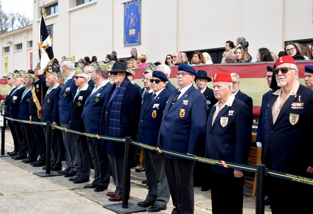 Acto por el centenario del Tercio Duque de Alba 2&ordm; de La Legi&oacute;n  (30)