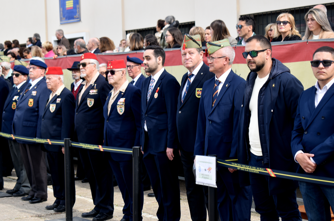 Acto por el centenario del Tercio Duque de Alba 2&ordm; de La Legi&oacute;n  (29)