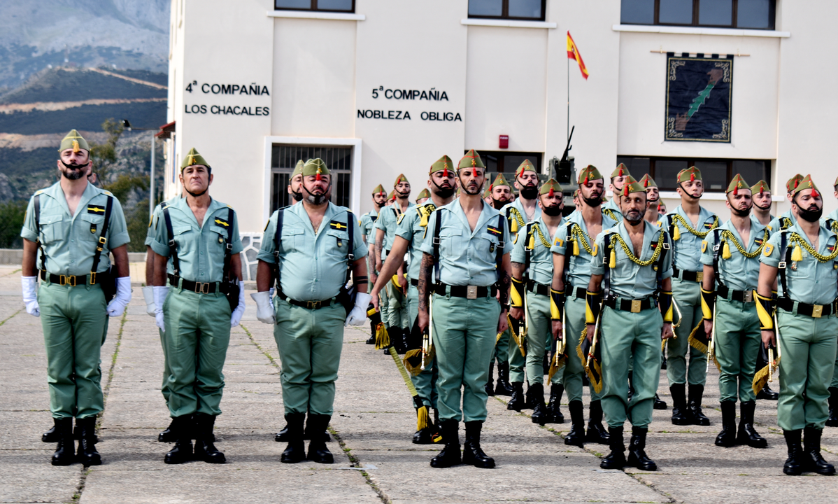 Acto por el centenario del Tercio Duque de Alba 2&ordm; de La Legi&oacute;n  (28)