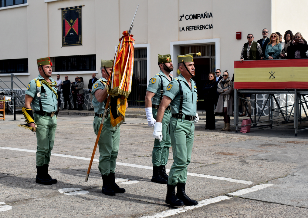 Acto por el centenario del Tercio Duque de Alba 2&ordm; de La Legi&oacute;n  (26)