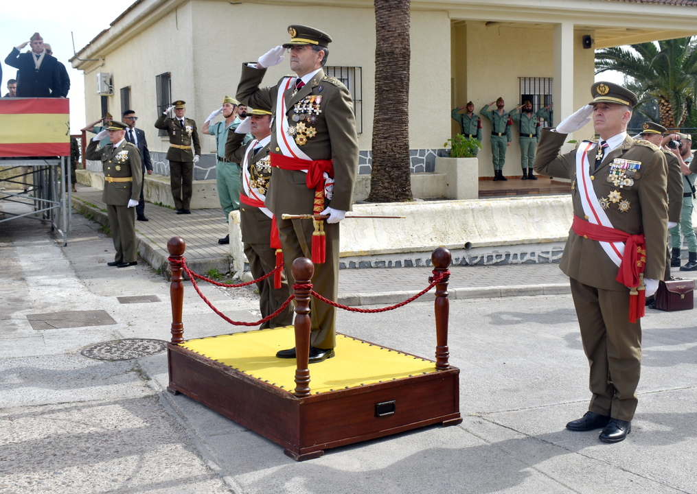 Acto por el centenario del Tercio Duque de Alba 2&ordm; de La Legi&oacute;n  (25)