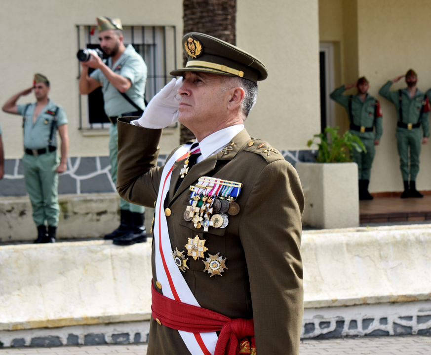 Acto por el centenario del Tercio Duque de Alba 2&ordm; de La Legi&oacute;n  (23)