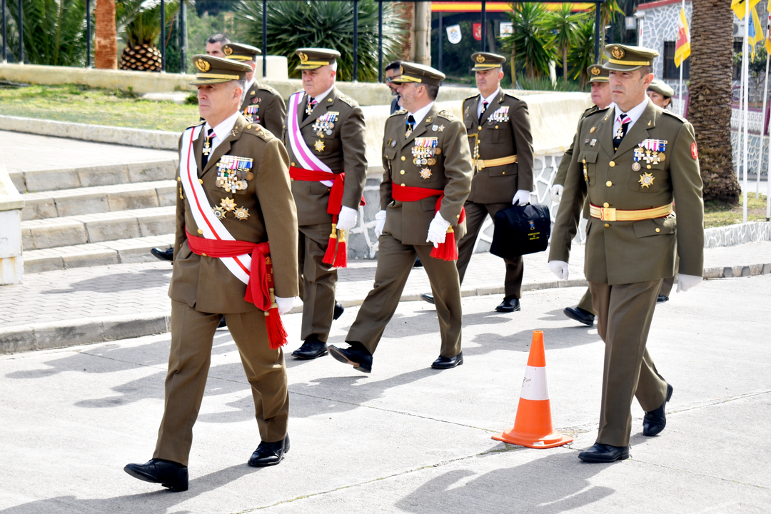 Acto por el centenario del Tercio Duque de Alba 2&ordm; de La Legi&oacute;n  (22)